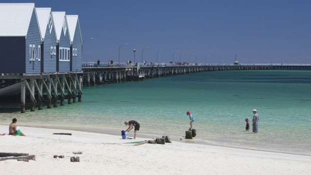 This year's Australian open water swimming championships will take place in the stunning Busselton.