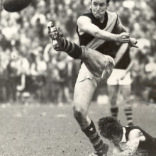 Richmond Footballer Ian Stewart 1971