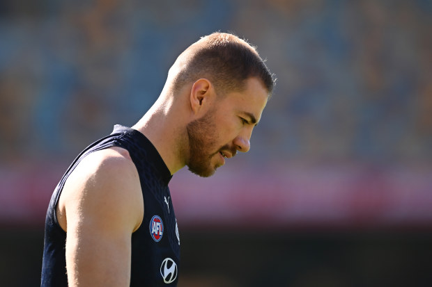 Harry McKay kicked 49 goals in 2024.