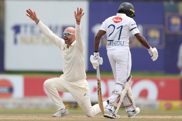 Nathan Lyon