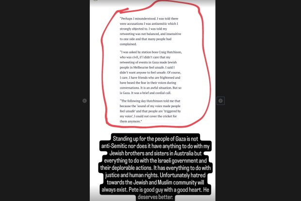 Usman Khawaja fired up.