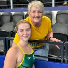 Chloe Osborn and her mum Kerilyn.