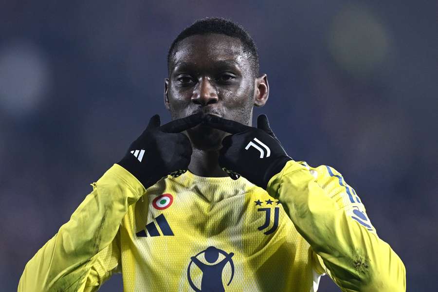 Kolo Muani was the hero for Juve