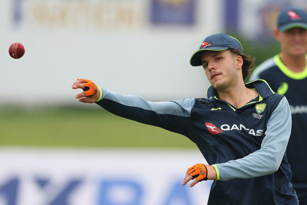 Sam Konstas in Sri Lanka.