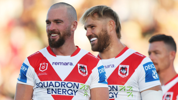 Clint Gutherson made an impact early for the Dragons.