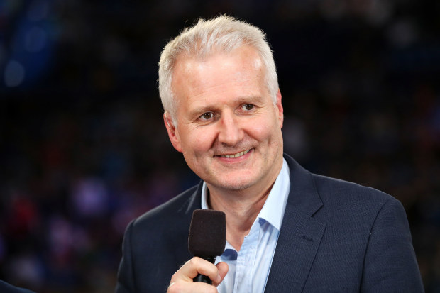 Australian basketball legend Andrew Gaze.