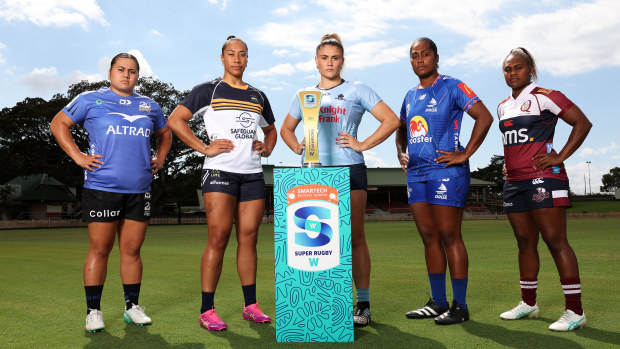 Launch of the 2025 Super Rugby Women's season at North Sydney Oval.