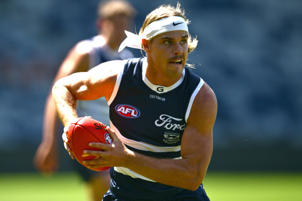 Bailey Smith of the Cats has been banned from wearing his headband from next week.