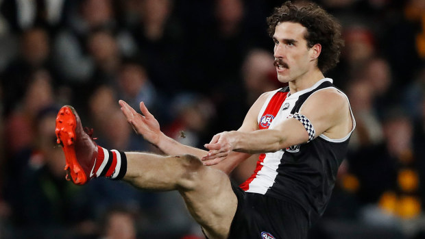 St Kilda Saints star Max King