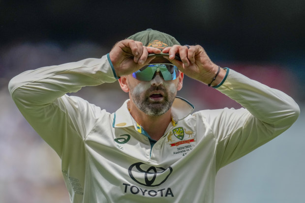 Nathan Lyon.