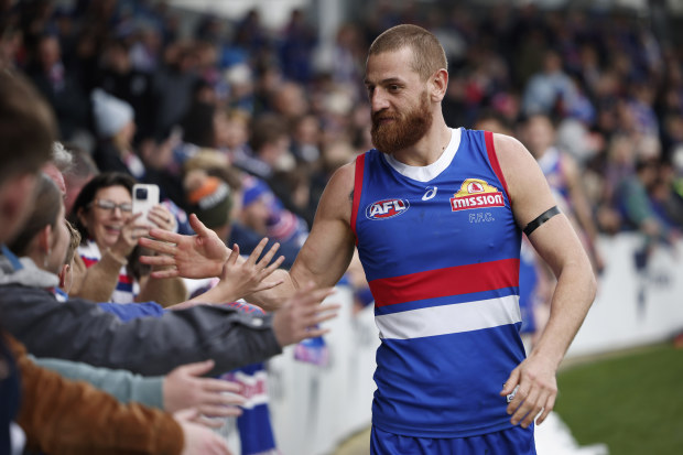 Liam Jones has suffered a hamstring setback during Bulldogs pre season.