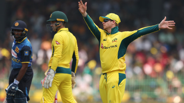 Steve Smith of Australia.