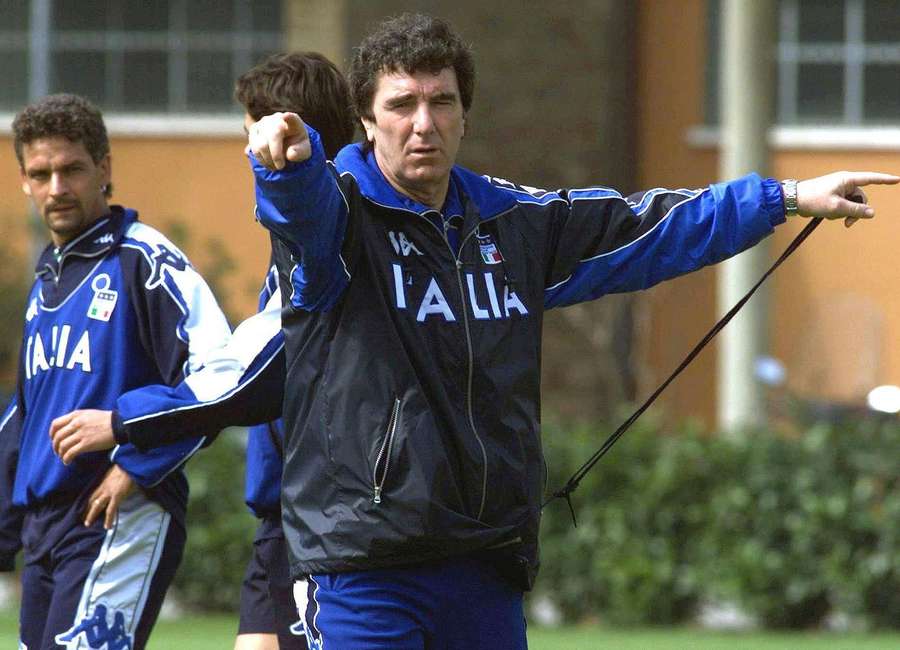 Dino Zoff at Euro 2000