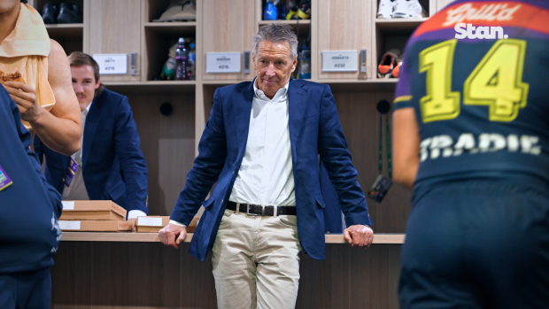 Craig Bellamy behind the scenes.