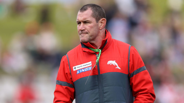 Kristian Woolf coach of the Dolphins.