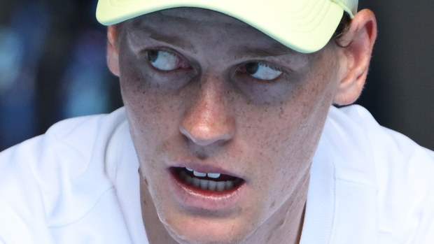 Jannik Sinner of Italy.