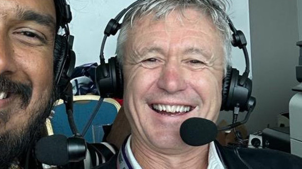 Cricket journalist Peter Lalor.