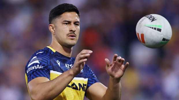 Dylan Brown of the Eels.