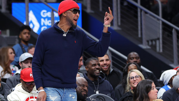 Tee Morant, father of Ja Morant of the Memphis Grizzlies.