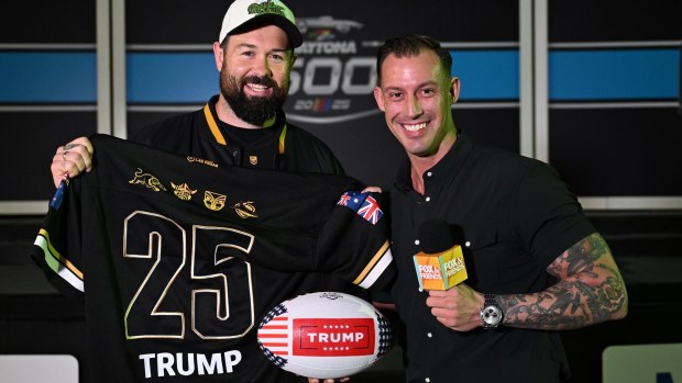 Aaron Woods on his tour across America.