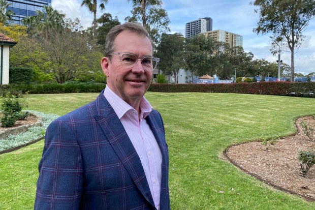 Cameron Murray, the new chief executive officer of Paralympics Australia.