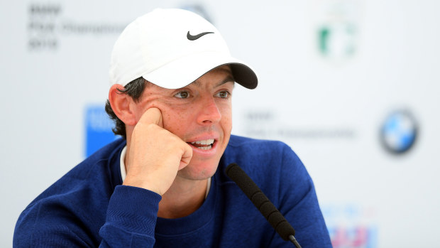 Rory McIlroy.