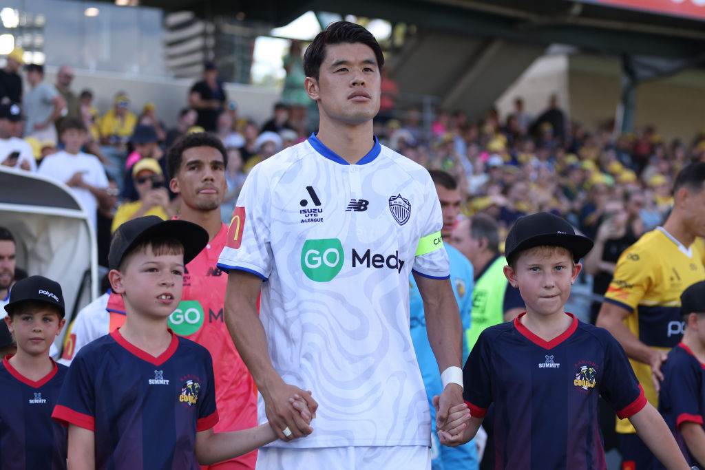 Hiroki Sakai during the A-League Men match