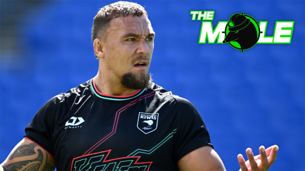 Kiwis star James Fisher-Harris is a huge in for the Warriors.