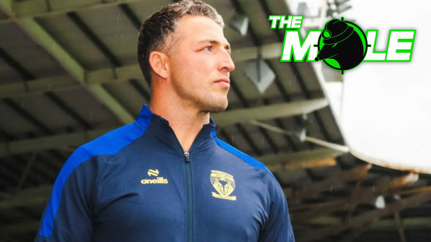 Warrington coach Sam Burgess.