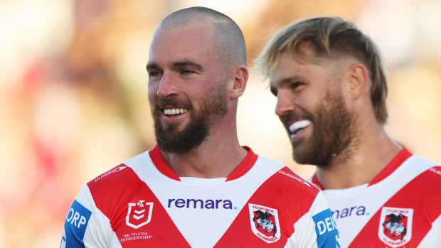 Clinton Gutherson made an impact early for the Dragons.