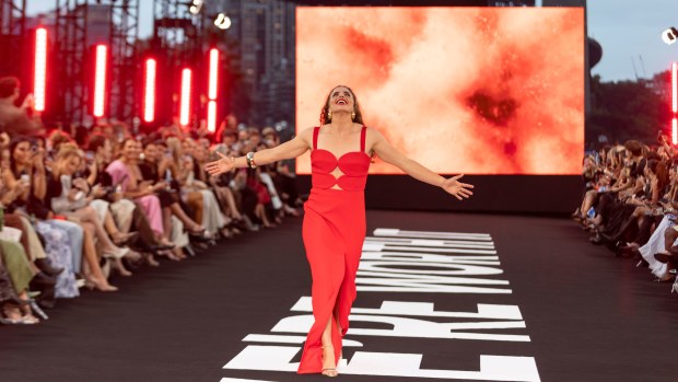 L'Oréal Paris runway in Sydney