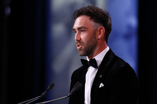 Glenn Maxwell, joint winner of BBL Player of the Tournament, emphasises the importance of his fielding.