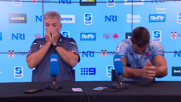 Darren Coleman and Jake Gordon.