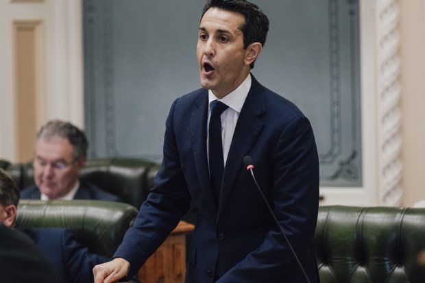 Queensland Premier David Crisafulli.