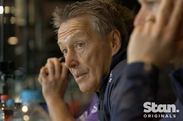 Craig Bellamy, the subject of an upcoming documentary set to premiere on Stan.