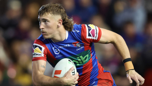 Fletcher Sharpe of the Knights.