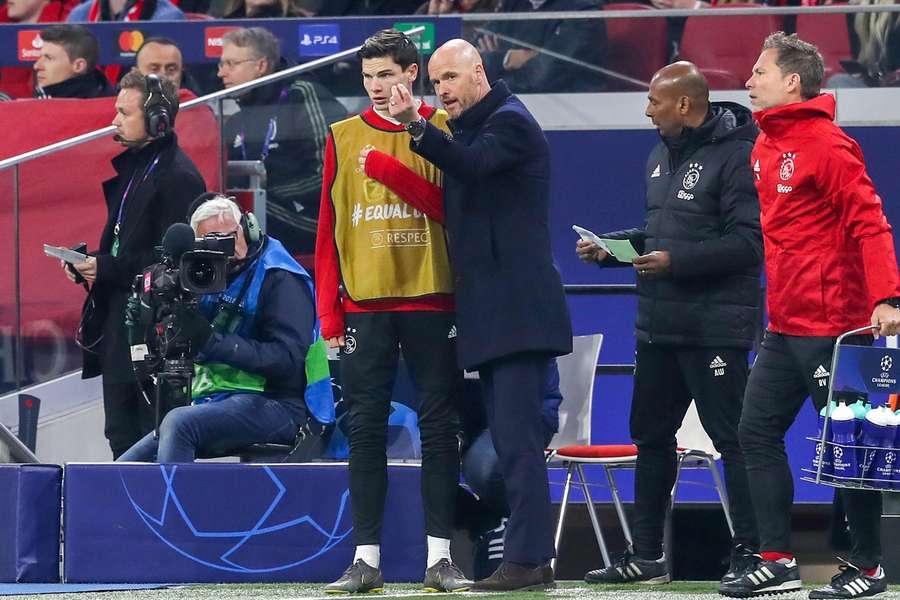 Ekkelenkamp reflecting on his time with Ten Hag at Ajax