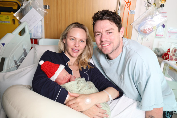 Lachie Neale family news