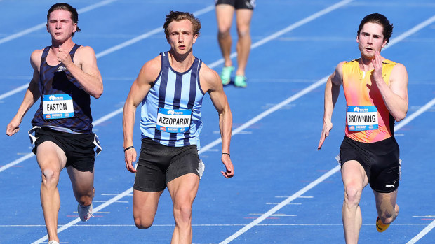 Josh Azzopardi and Rohan Browning will represent Australia in the men's 100m dash at the Paris Olympics.