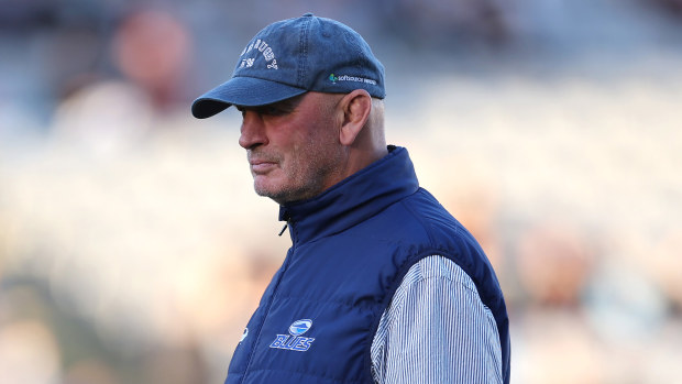 Blues coach Vern Cotter.