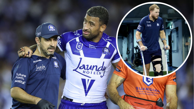 Injuries to Viliame Kikau and Matt Burton