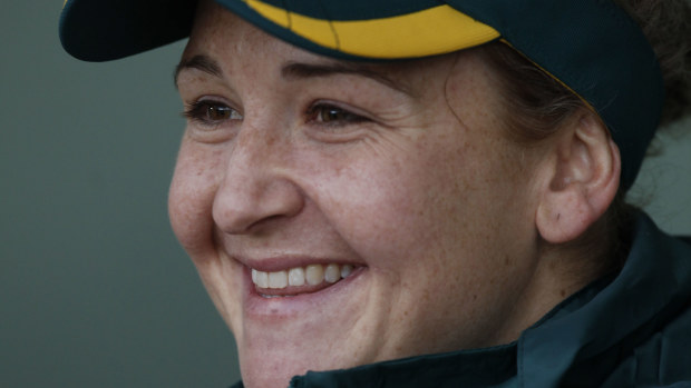 Kristy Giteau of Australia in 2010.