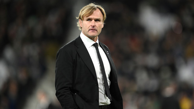 Scott Robertson, head coach of the All Blacks.