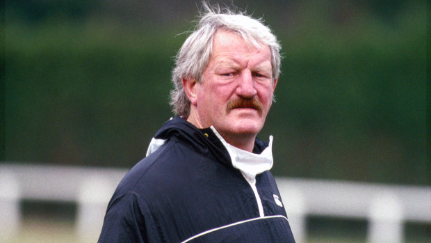 New Zealand coach Alex Wyllie.