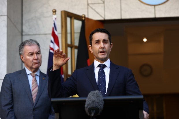 Queensland Premier David Crisafulli.