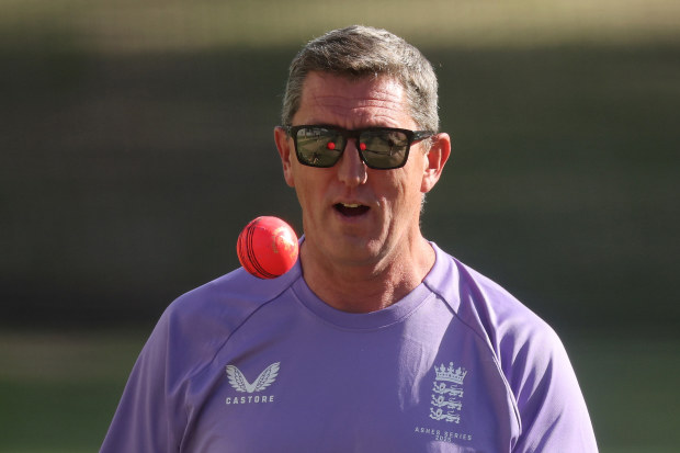 Jon Lewis at the Women's Ashes series.