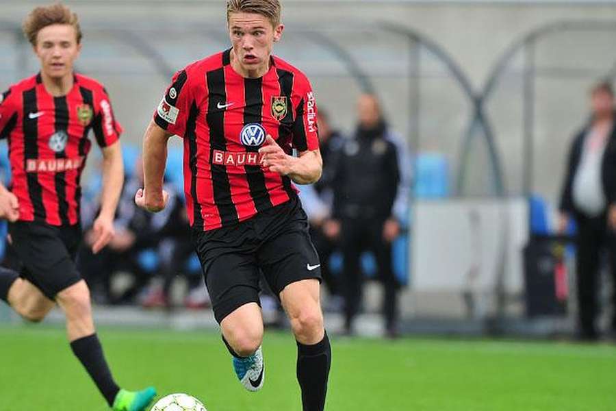 Gyökeres at the service of Brommapojkarna