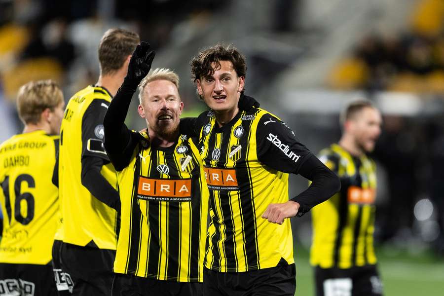 BK Hacken have returned to the Svenska Cupen Final