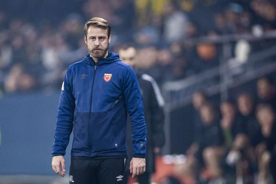 William Lundin is tasked with keeping Degerfors up this season