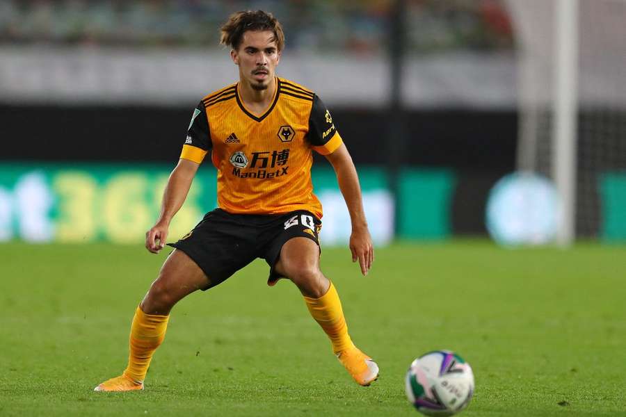 Vitinha with Wolverhampton